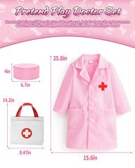 Eohemeral Pet Vet Kit light effects enhance pretend doctor visits