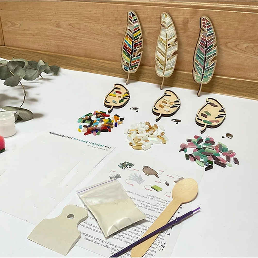 EOQIFJM tabletop mosaic display for unique centerpieces
