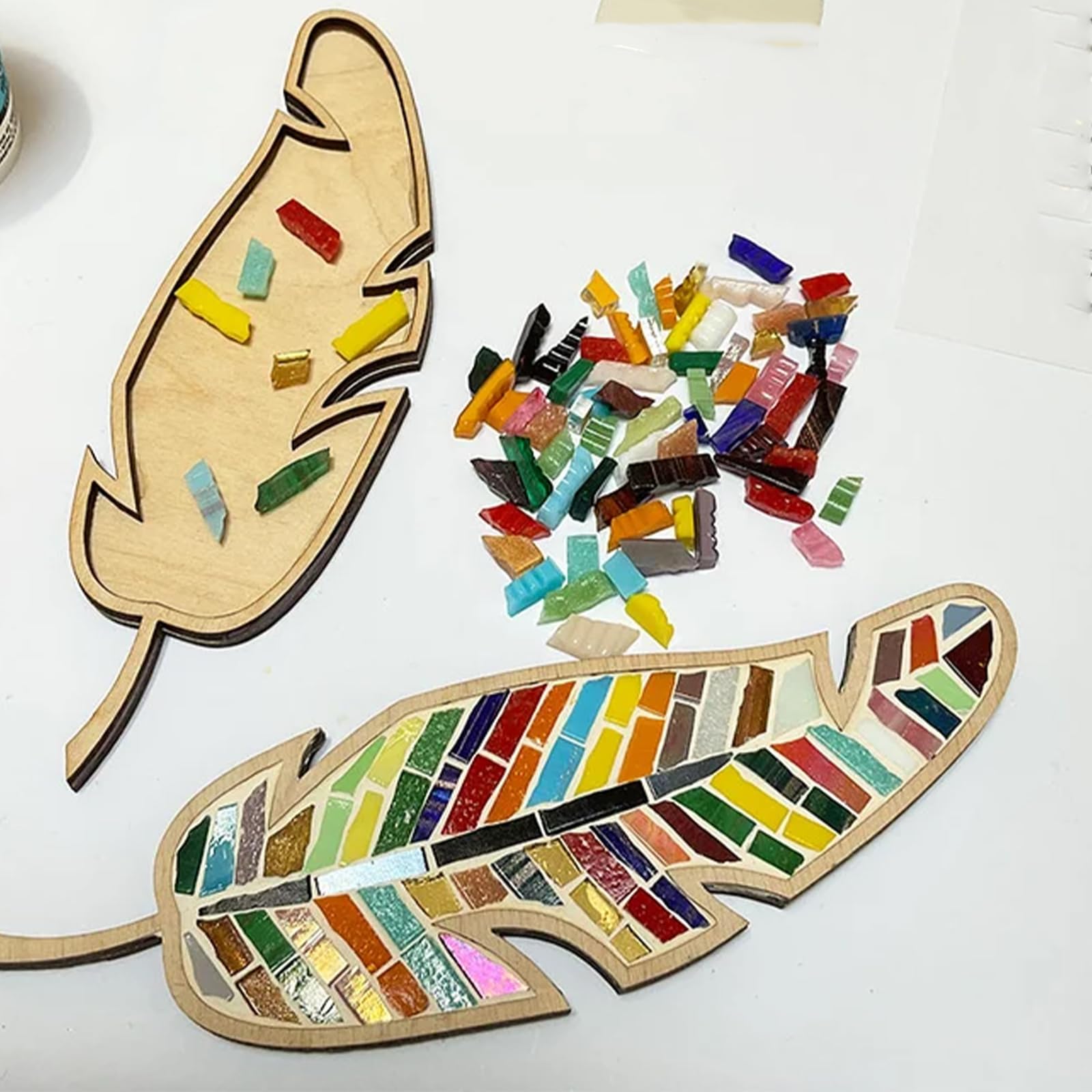 EOQIFJM wall mosaic art for bright, inviting living spaces