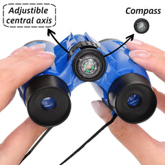 Eorbow binoculars compass detail helps kids learn directions