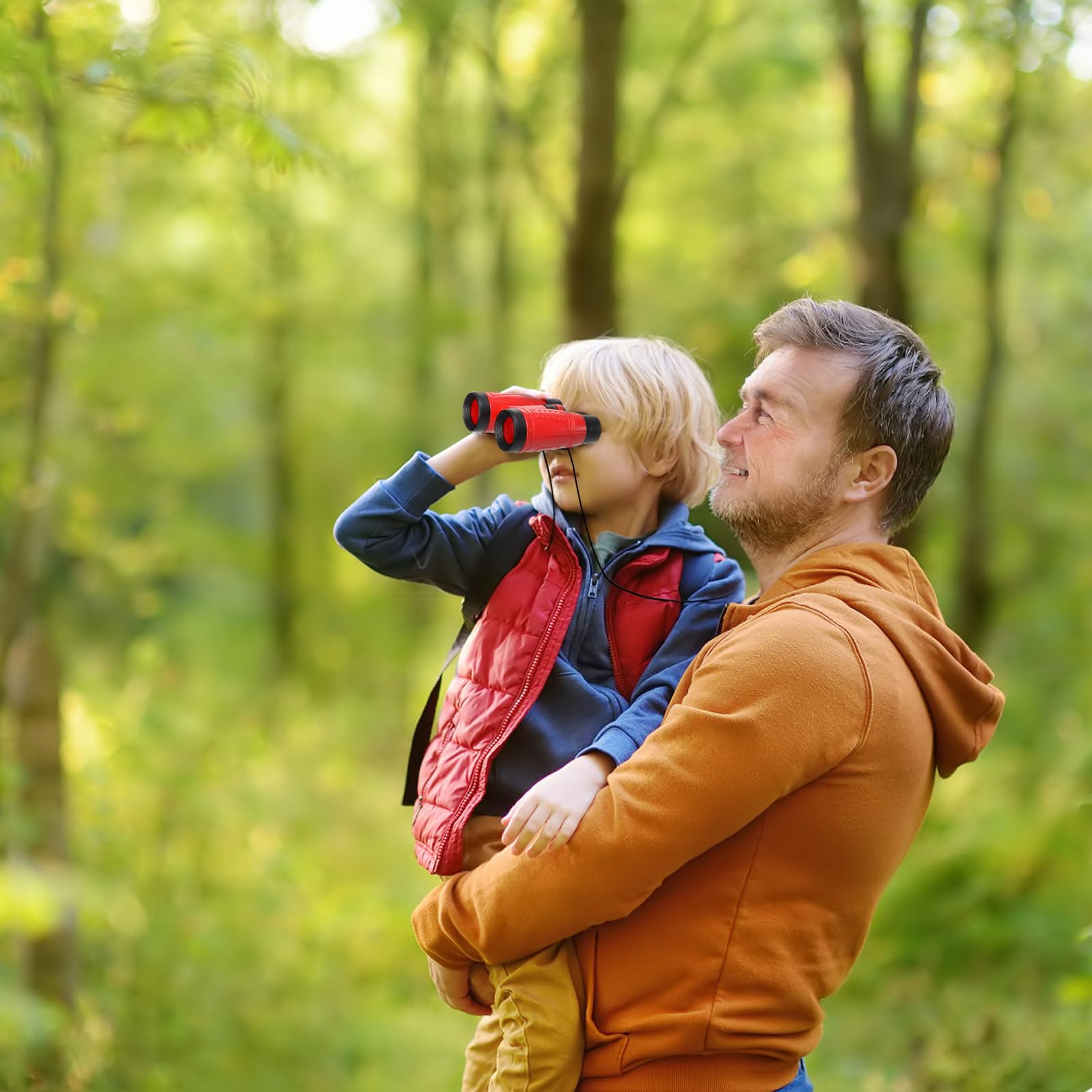 Eorbow binoculars are durable and lightweight for adventures