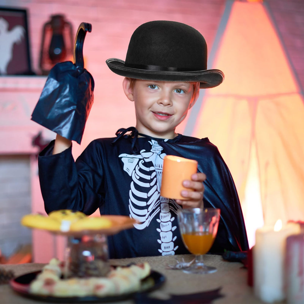 Eorbow costume party ideas using classic derby hats for events