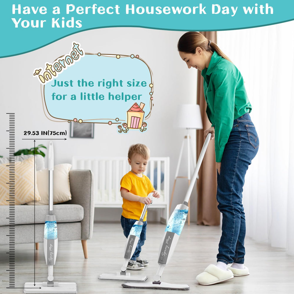 EP EXERCISE N PLAY disposable mop cloths for easy cleanup after playtime.
