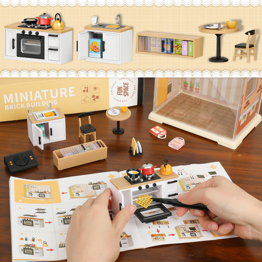 EP Exercise N Play dollhouse kit unboxed parts ready for assembly