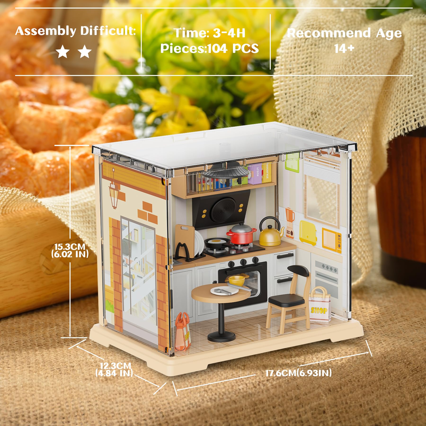 EP Exercise N Play dust-design display case concept and accessibility