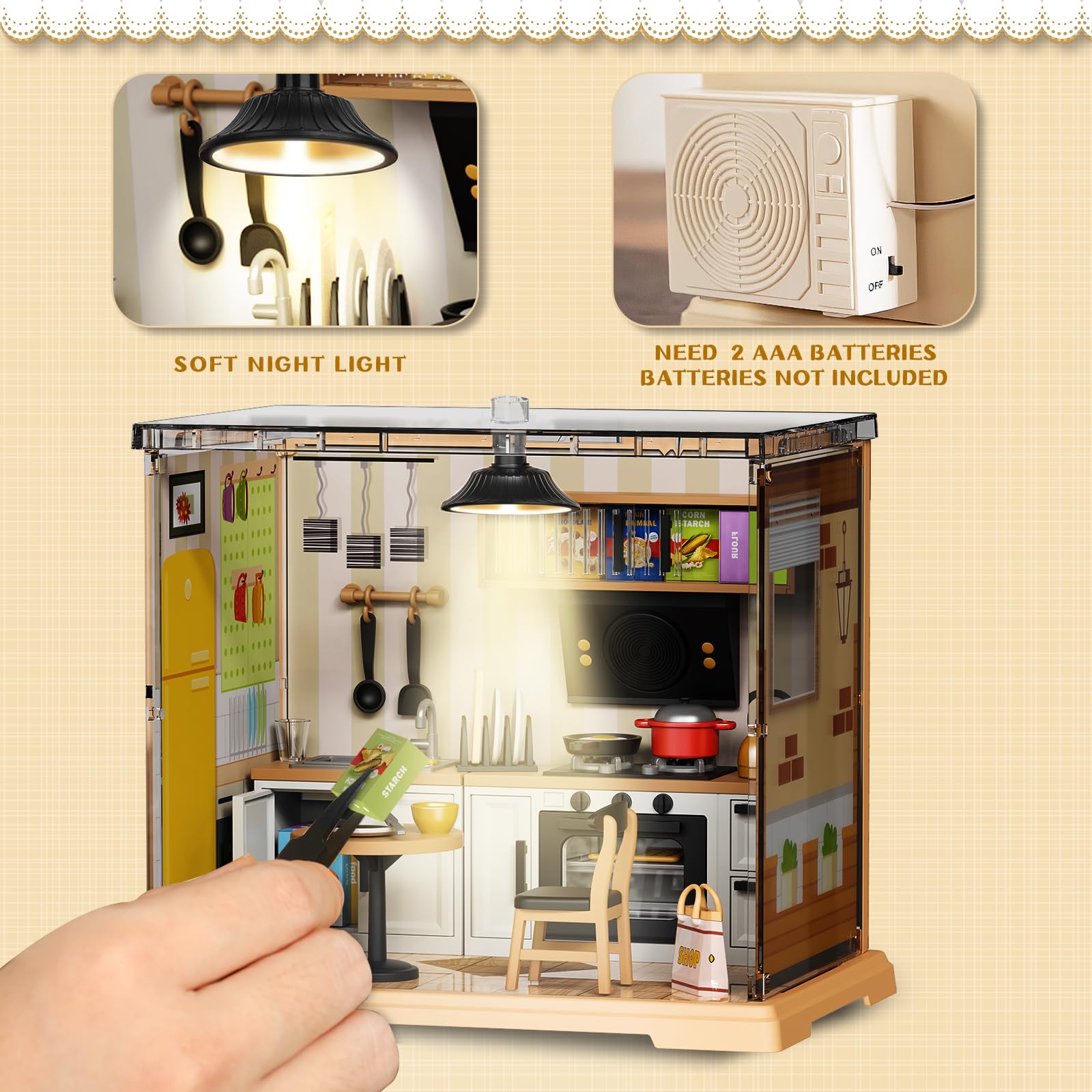 EP Exercise N Play LED night ambiance for cozy room lighting