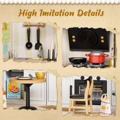 EP Exercise N Play miniature kitchen furniture details and textures