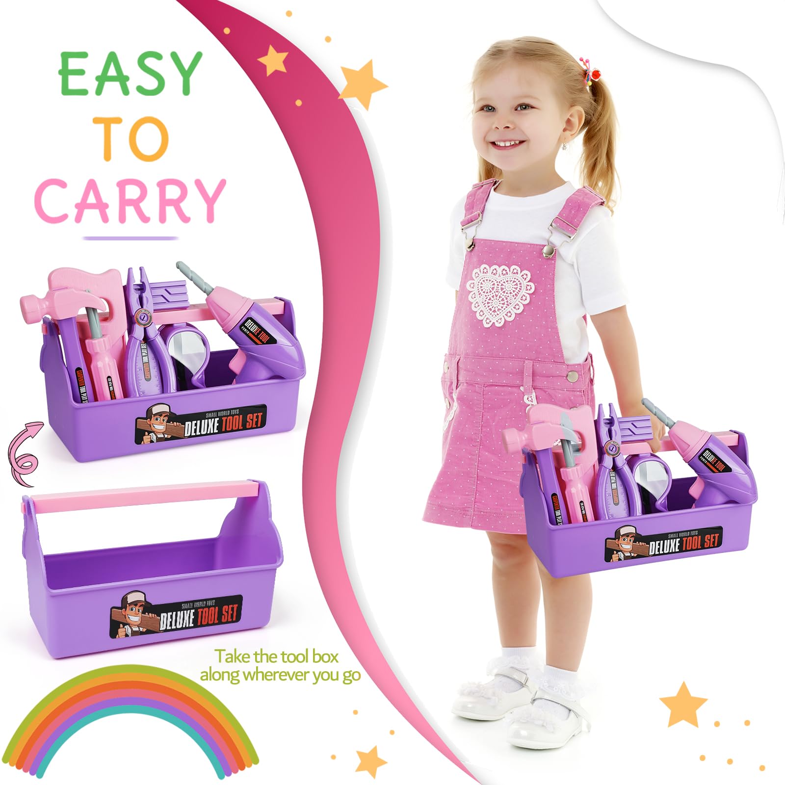 EP EXERCISE N PLAY screws and nuts pack for hands-on assembly play