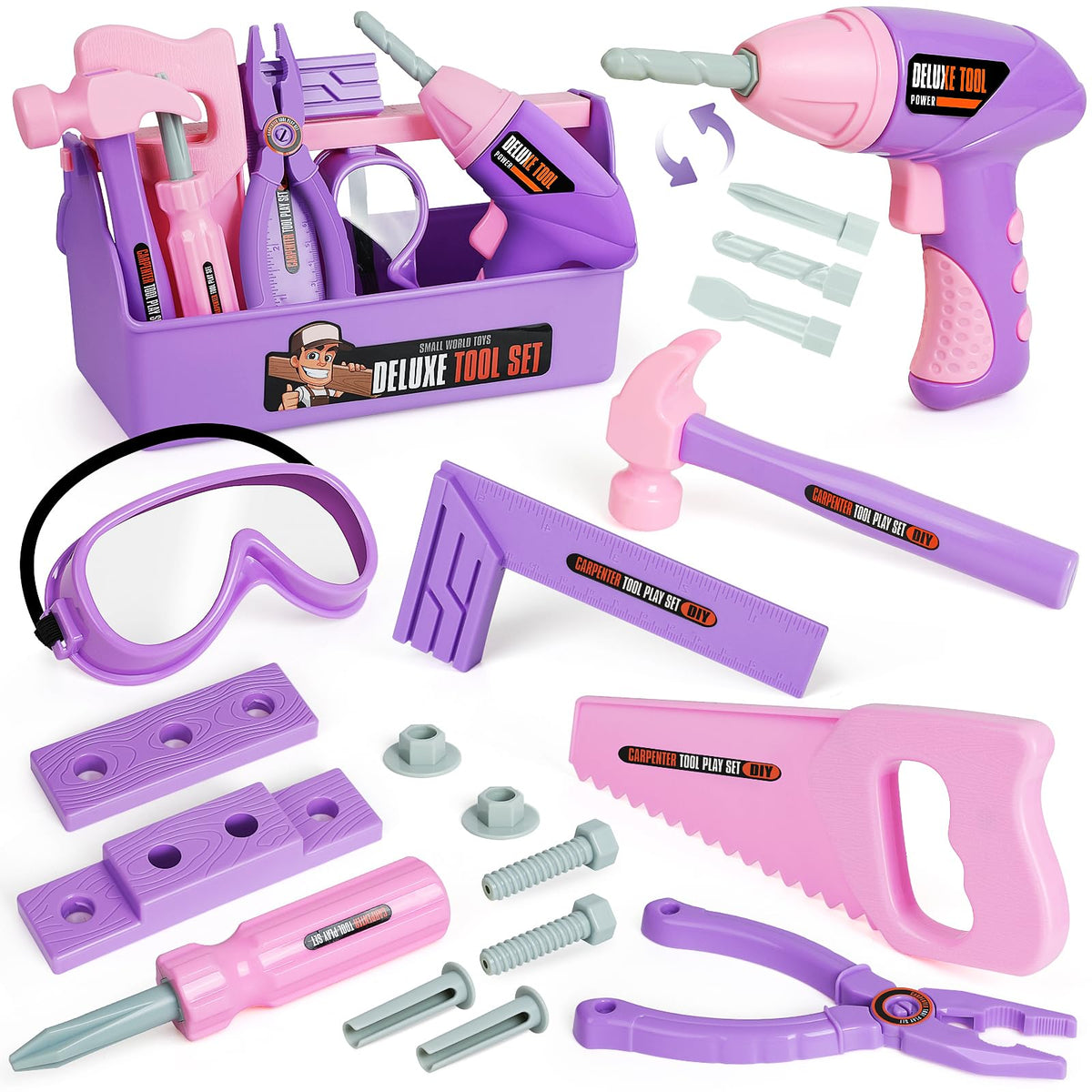 EP EXERCISE N PLAY toy drill with sound enhances imaginative play and coordination
