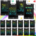 Epakh 16-piece LCD tablet in a backpack for mess-free learning.
