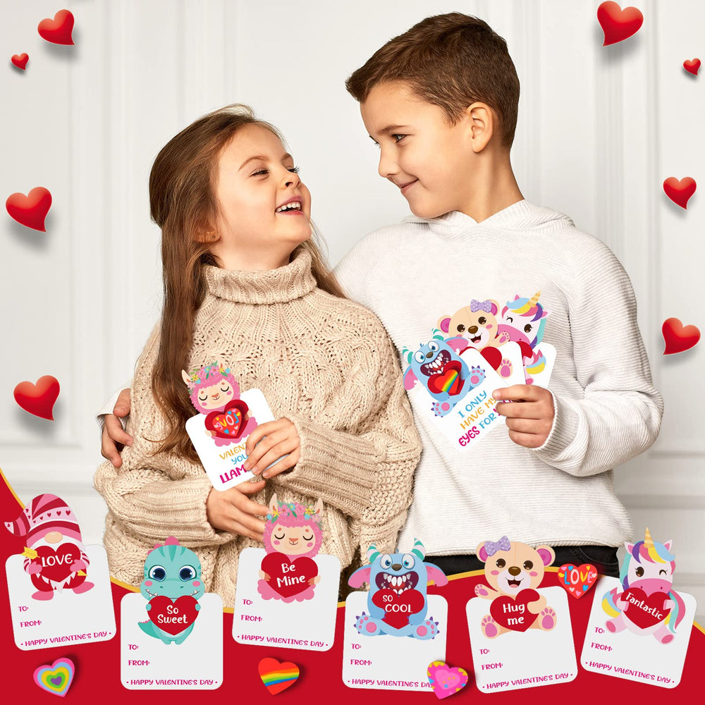 Epakh valentines bunny cards create cute tokens for classmates