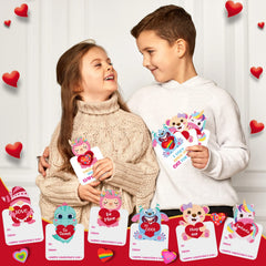 Epakh valentines bunny cards create cute tokens for classmates