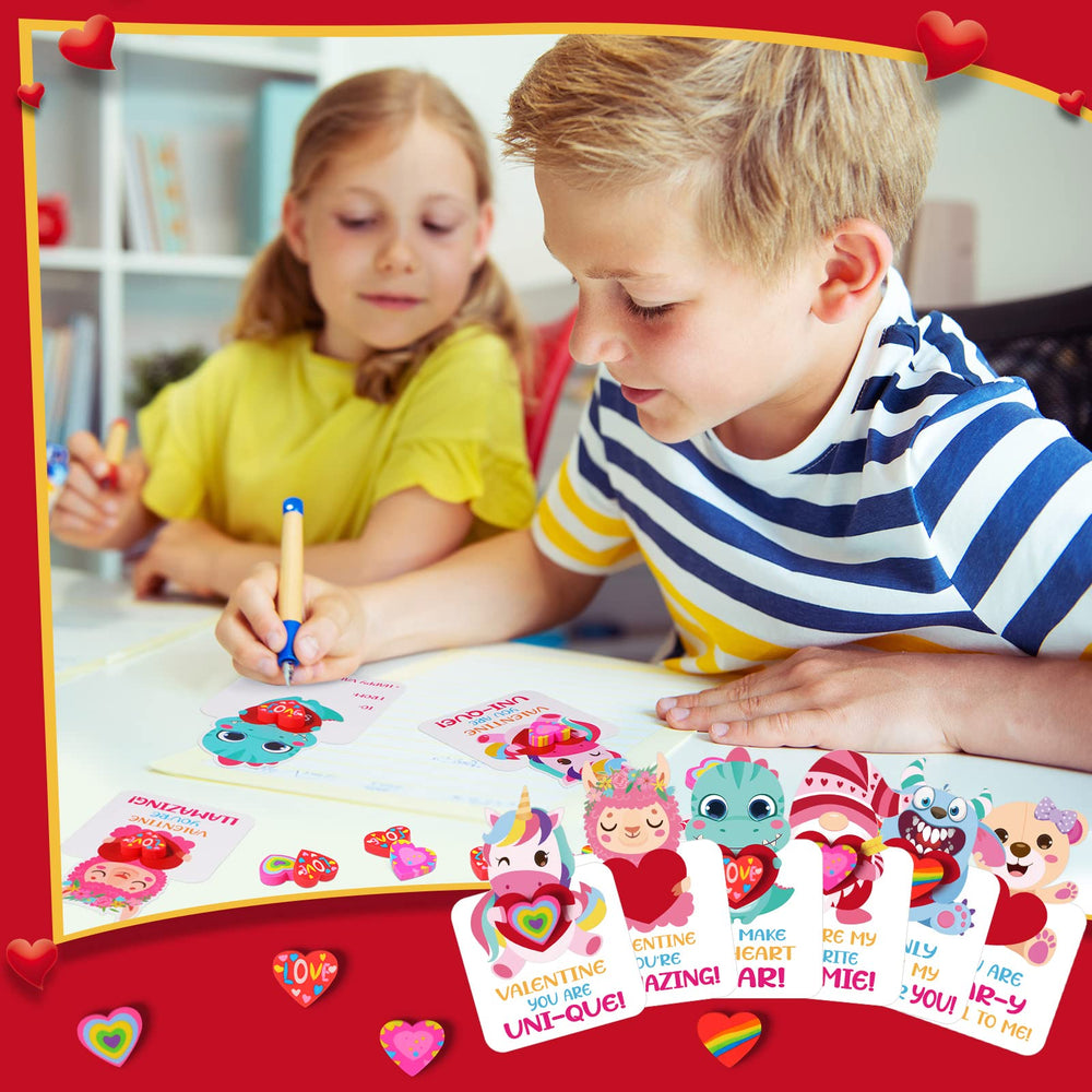 Epakh valentines fox cards bring playful style to celebrations