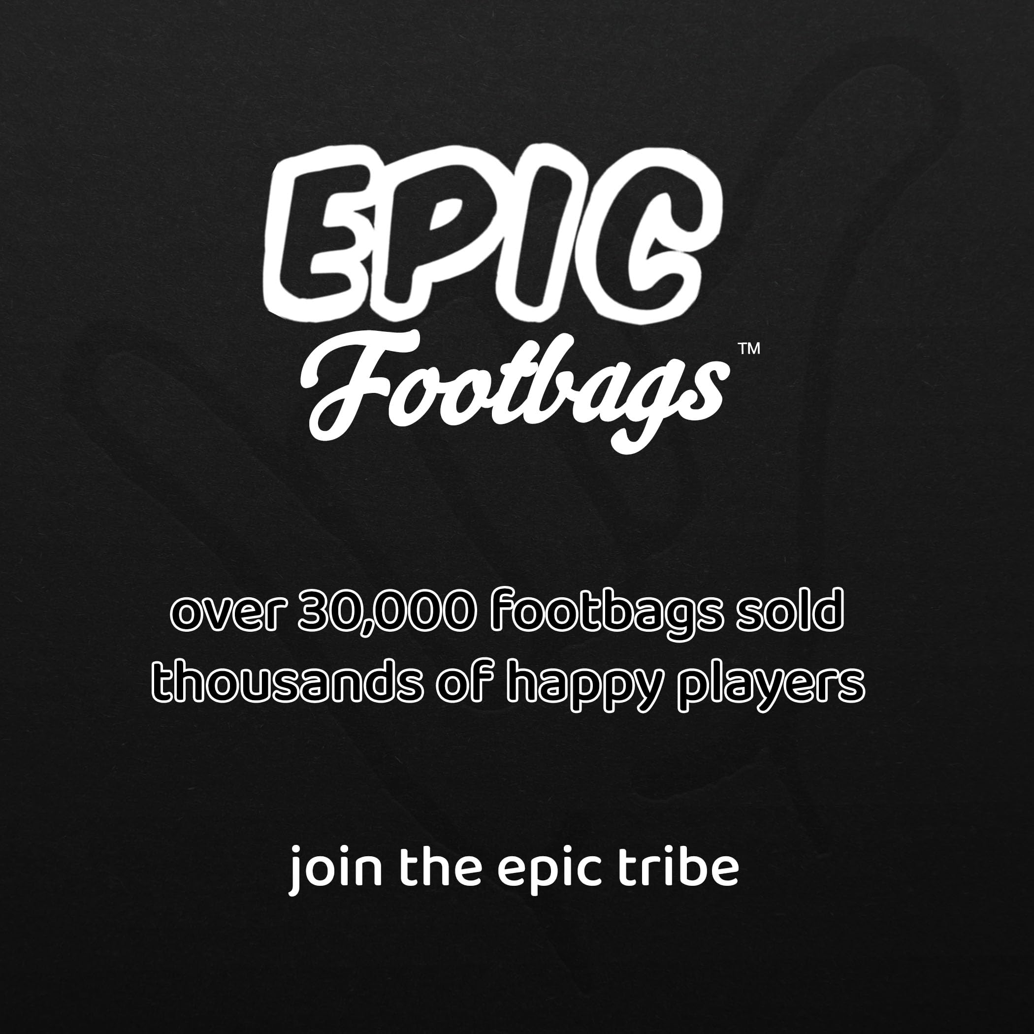 Epic Footbags Deluxe beginner-friendly, approachable play for all ages