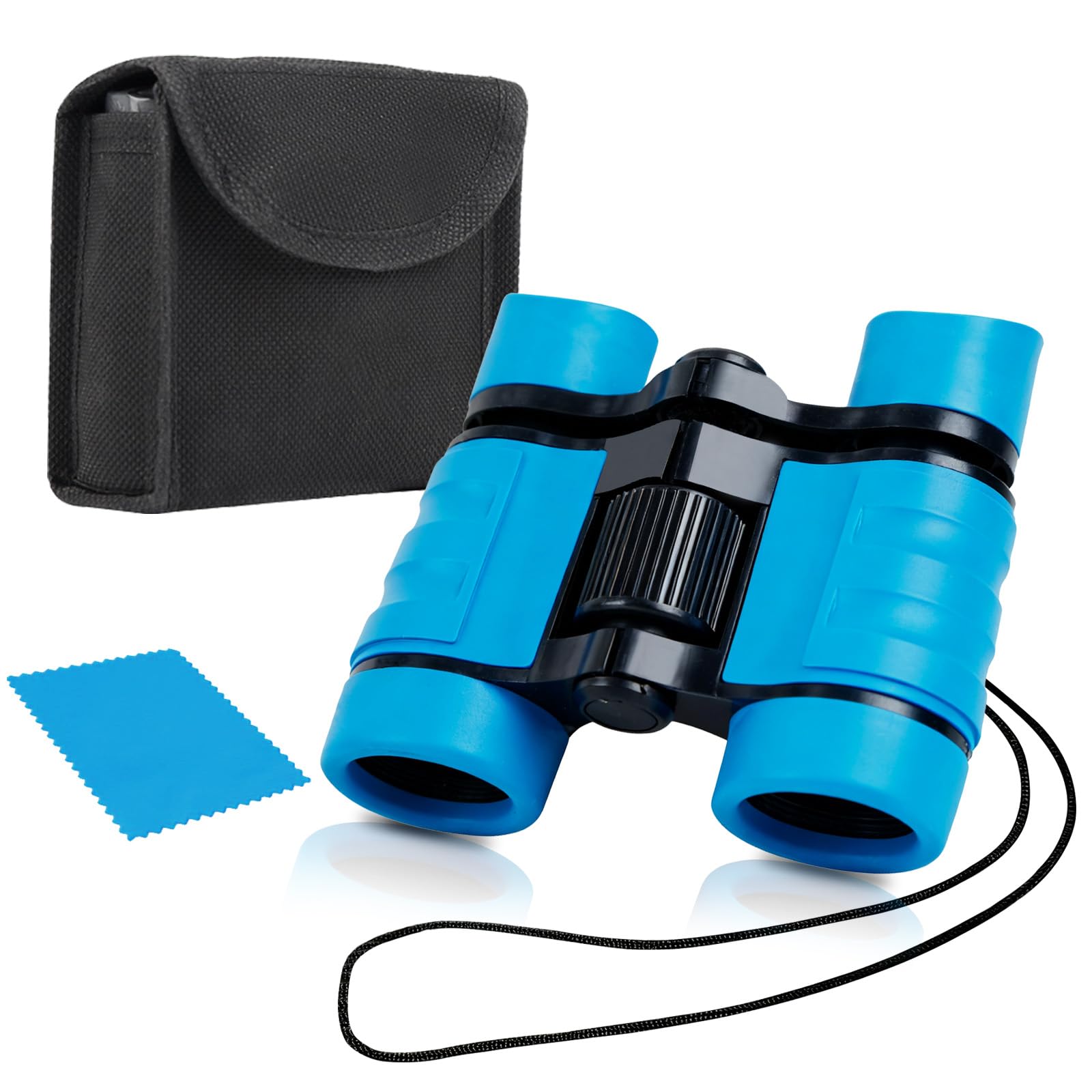 EPIMA kids binoculars front view for crisp outdoor viewing.