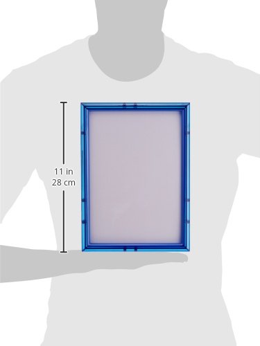 Epoch Blue Crystal Panel 1 with puzzle-size guidance for 7.2x10.2 inch setups