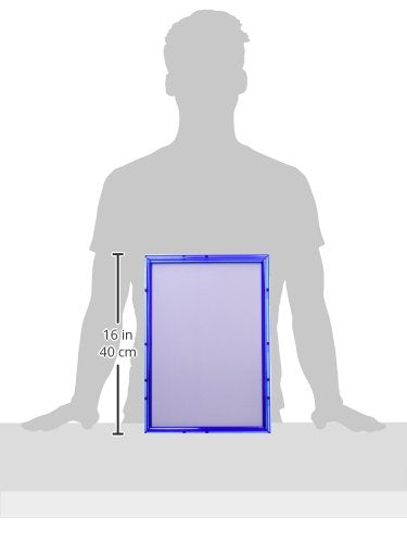 Epoch blue crystal panel 3 with stand, perfect tabletop display option.