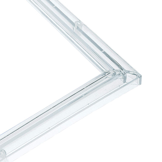 Epoch Crystal Clear Panel 1-Bo on a desk displaying a puzzle with vivid colors