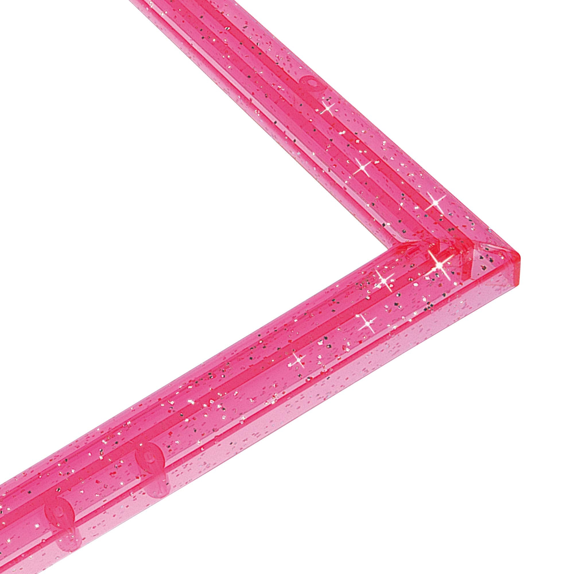 EPOCH Crystal Panel Kira Pink One front view showing vibrant color for puzzle display