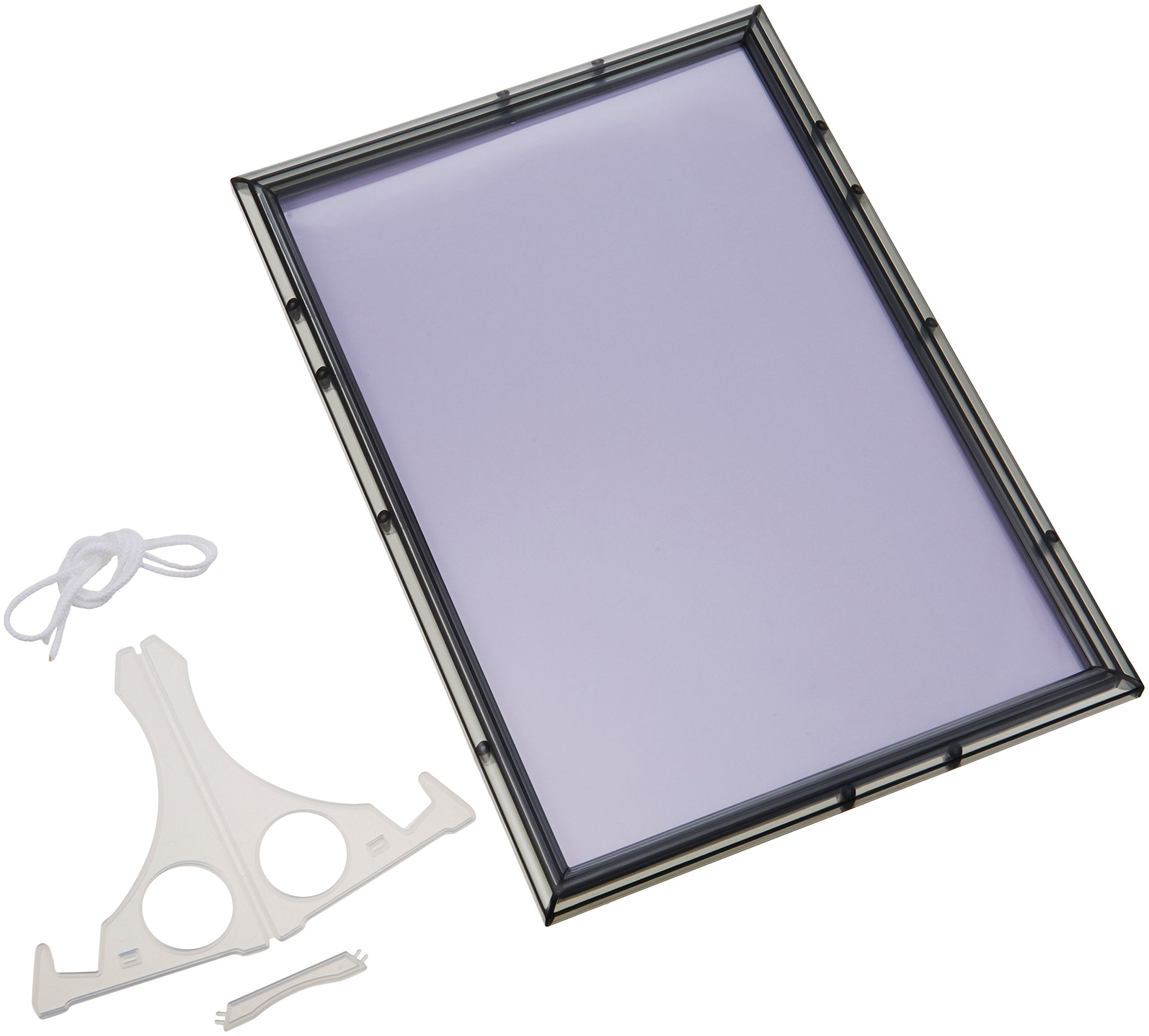 Secure packaging ensures safe transit of the crystal panel.