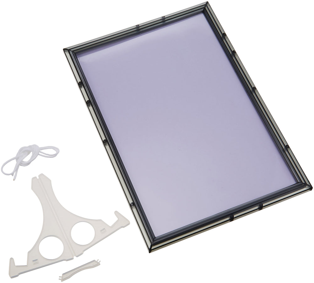 Secure packaging ensures safe transit of the crystal panel.