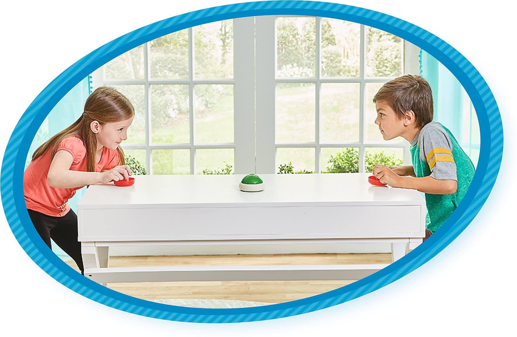Epoch Games Hover Shell Strike arcade moment ideal for gatherings.
