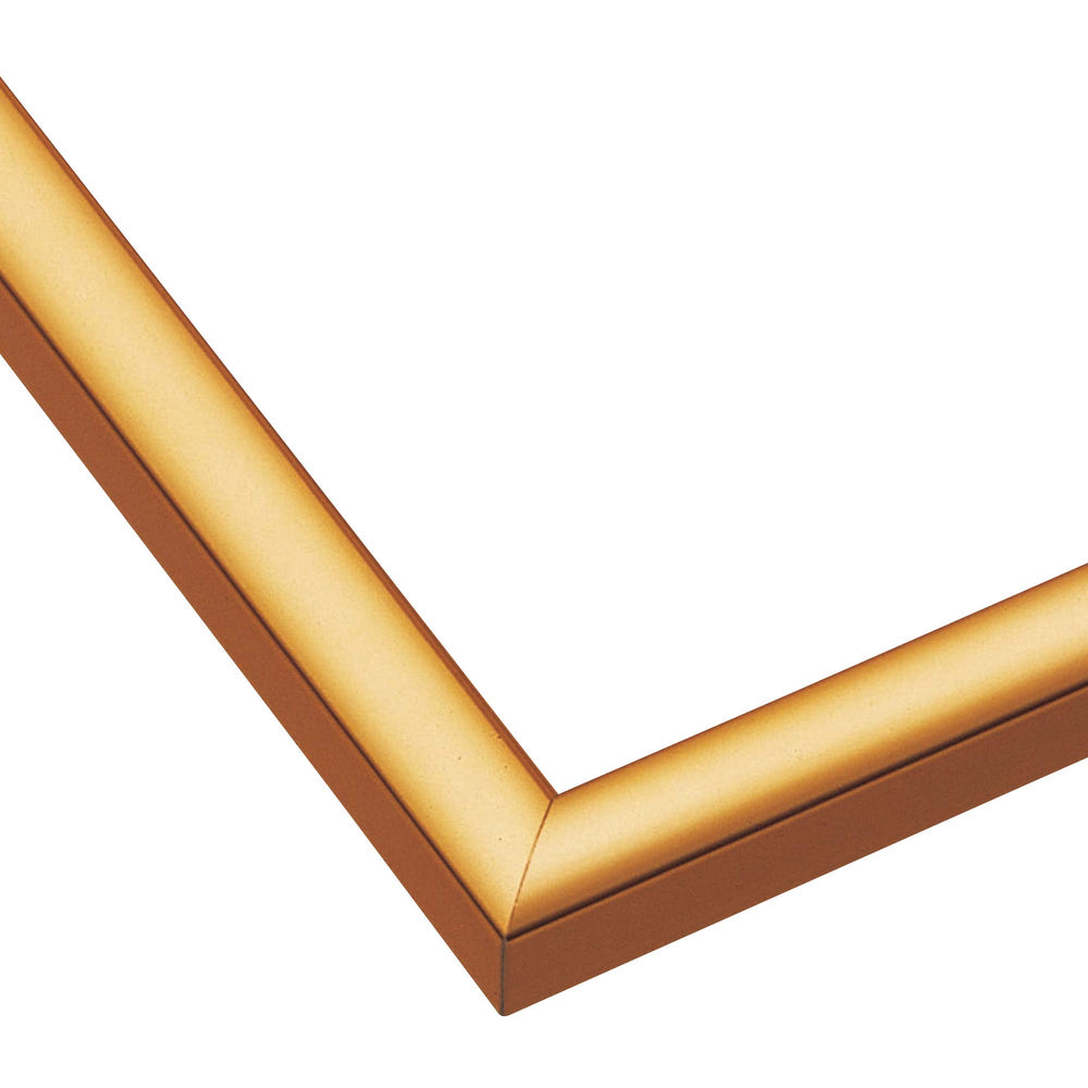 Epoch gold puzzle frame front view highlights luxurious sparkle and wall-ready display.
