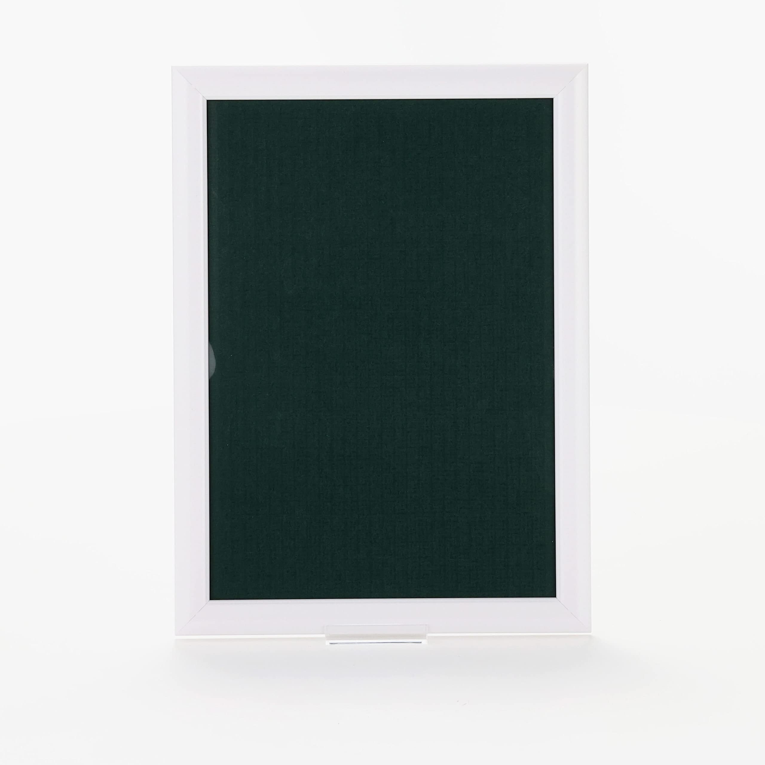 Epoch lightweight aluminum frame adds a subtle metallic touch to artwork