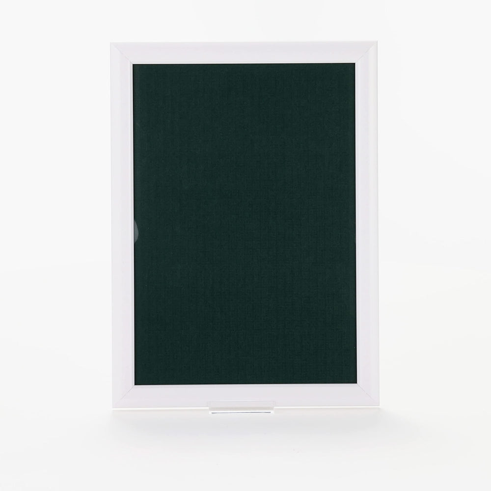 Epoch lightweight aluminum frame adds a subtle metallic touch to artwork