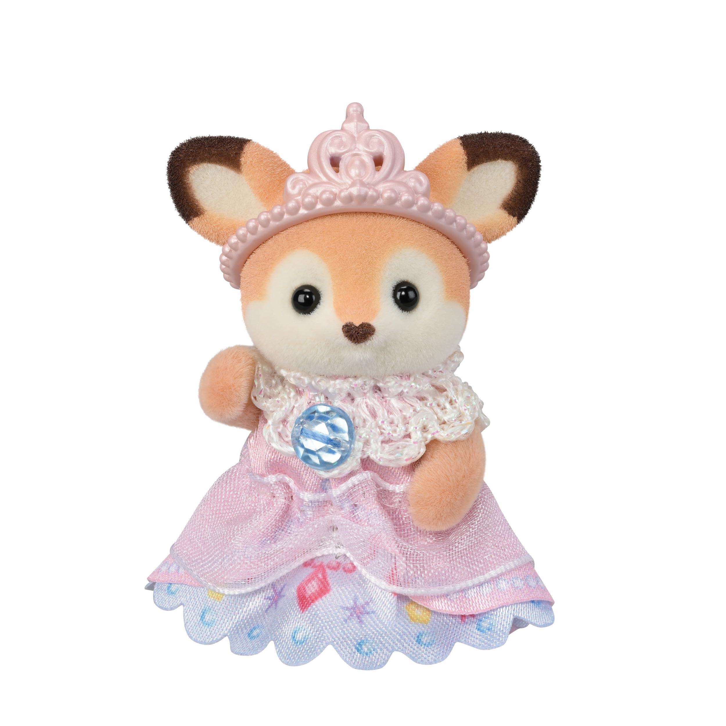 Epoch Sylvanian Families Recital Set: Little Wizard Rabbit with magical wand for adventures.