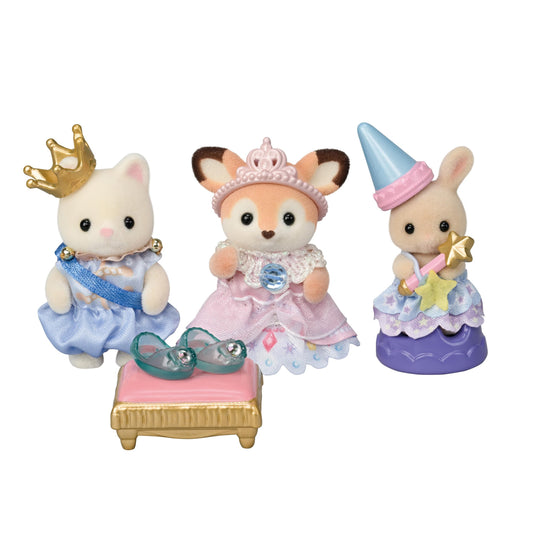 Epoch Sylvanian Families Recital Set: Princess Deer in glass shoes for imaginative play.