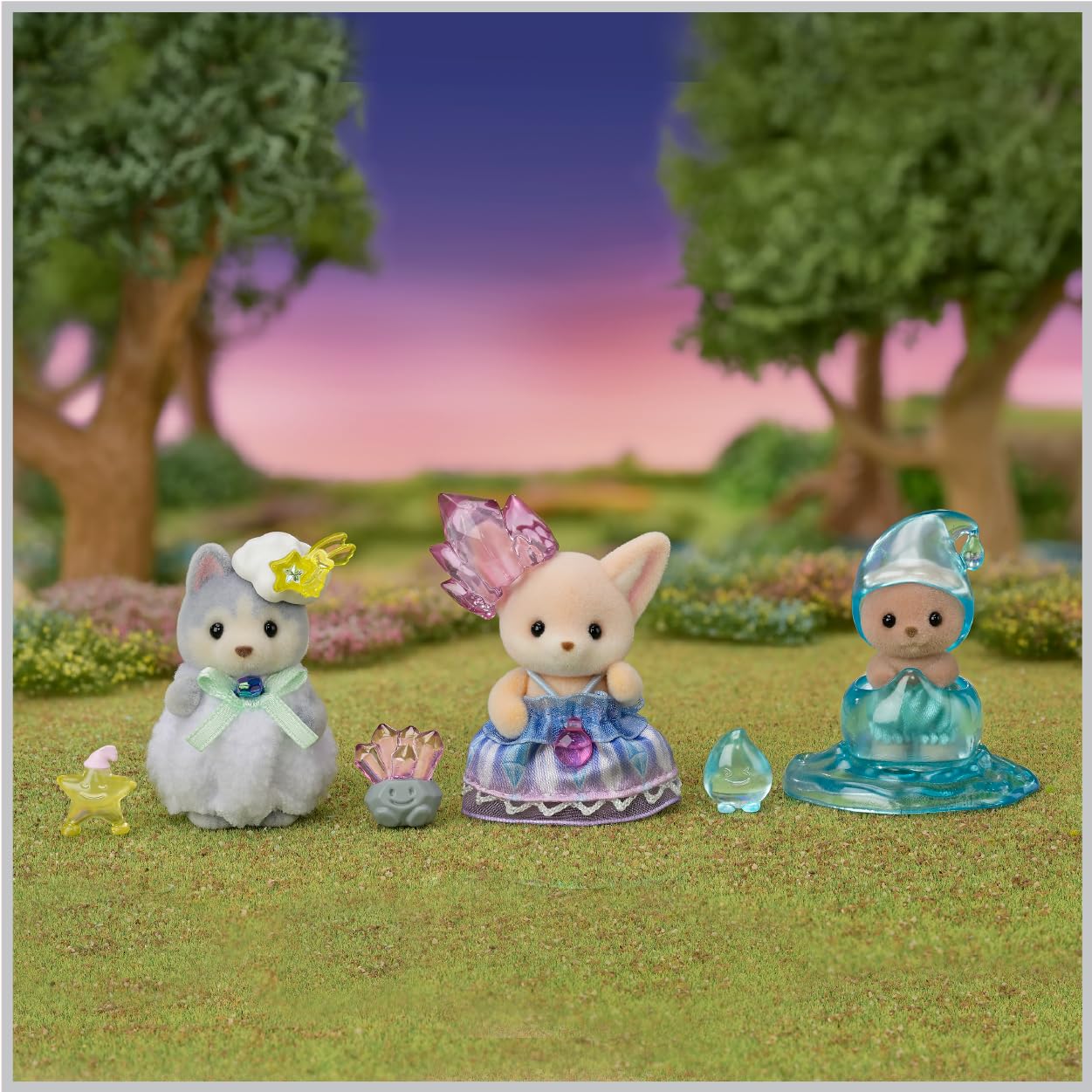 Epoch Sylvanian Families: Age 3+ friendly set for creative play and collection