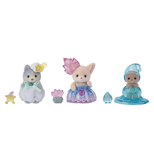 Epoch Sylvanian Families Fairy Forest Wonder Baby Set for imaginative play