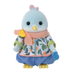 Epoch Sylvanian popsicle creation for refreshing pretend treats