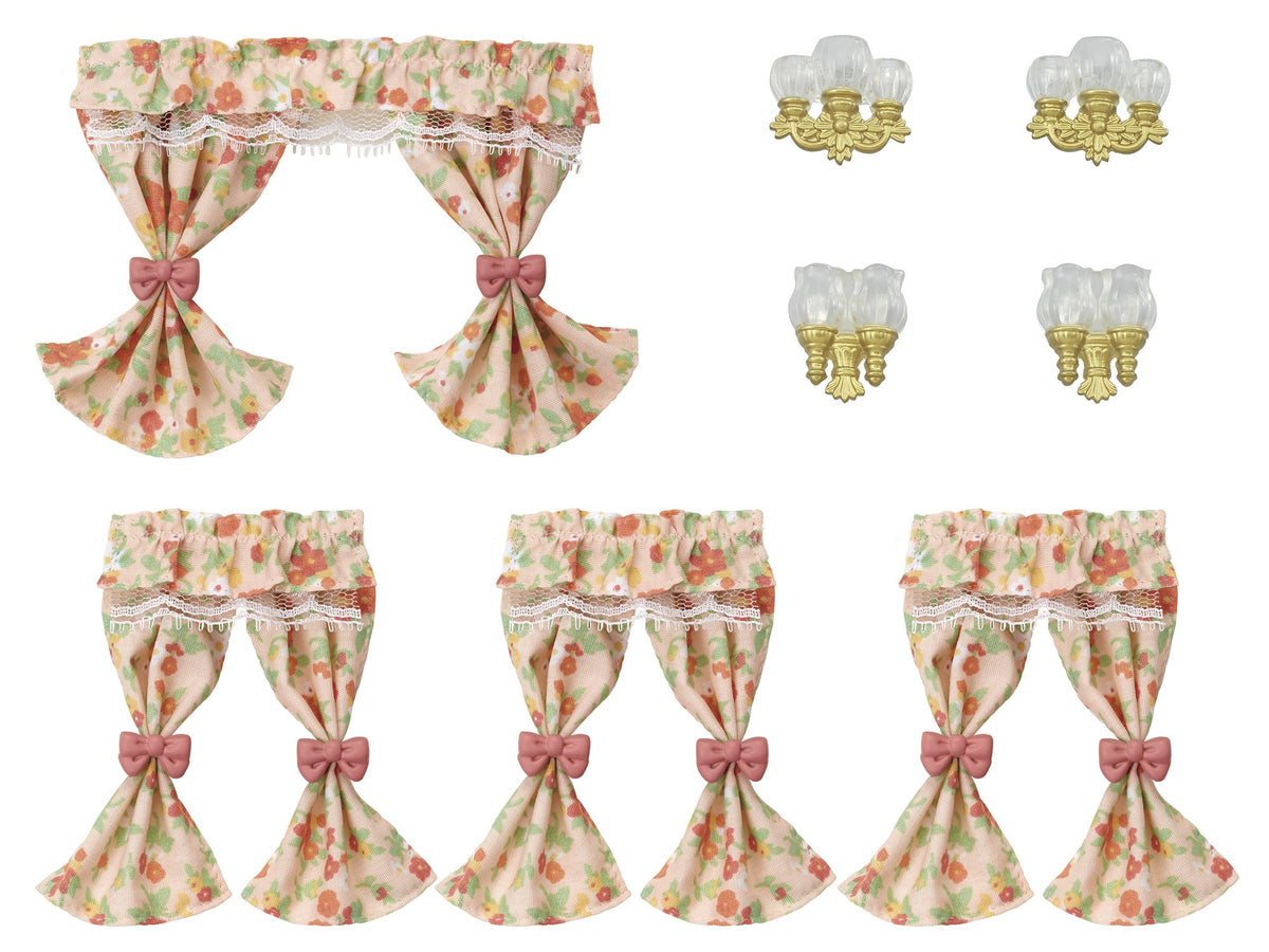 Epoch Sylvanian Families lamp shade Ax2 for warm, decorative dollhouse lighting