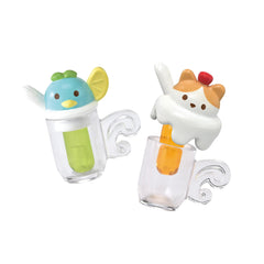 Epoch Sylvanian Laura mom bringing fresh fruit prompts