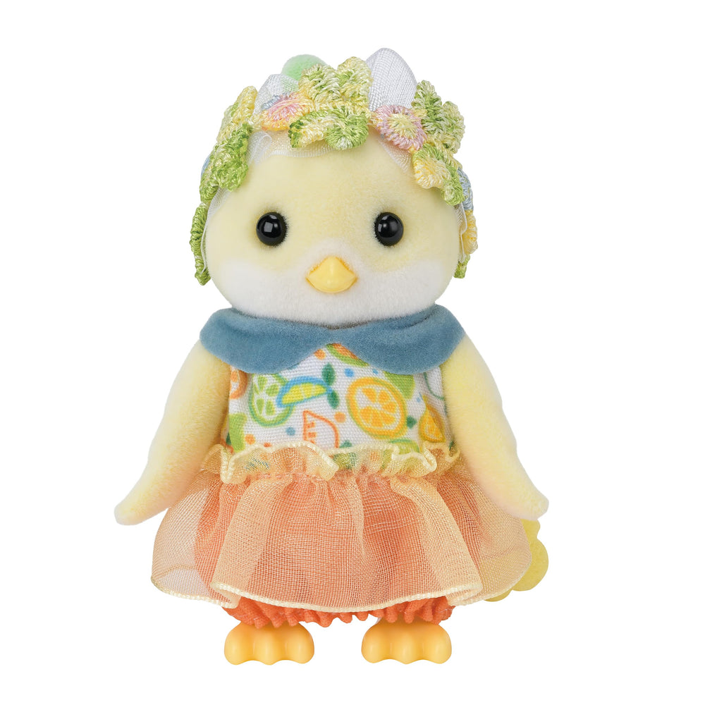 Epoch poseable doll with fluttering motion supports expressive storytelling