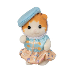 Alfie the maple cat figure fosters imaginative doll adventures.