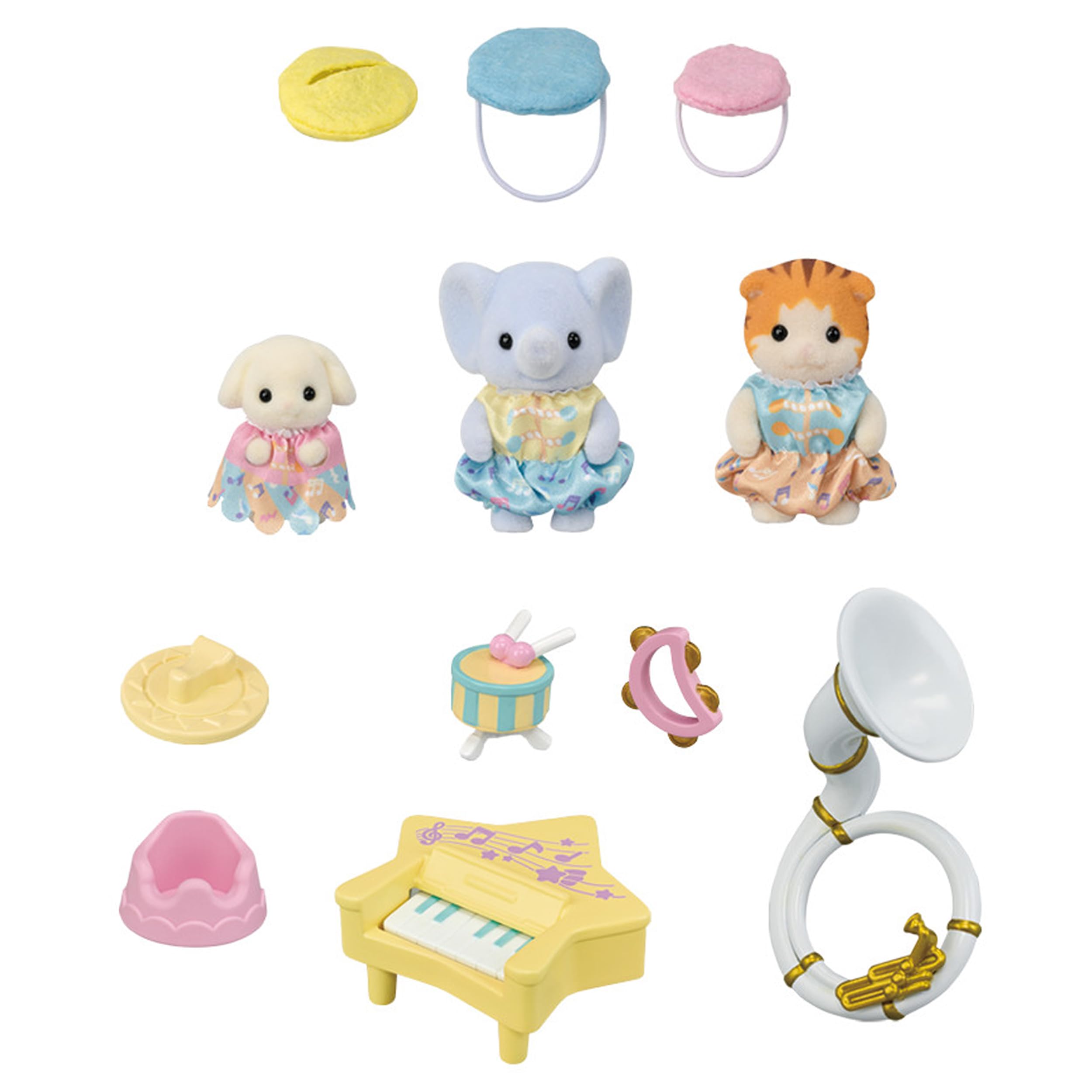 Pop-inspired outfits boost dressing-up and role-play sessions.