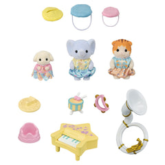 Pop-inspired outfits boost dressing-up and role-play sessions.