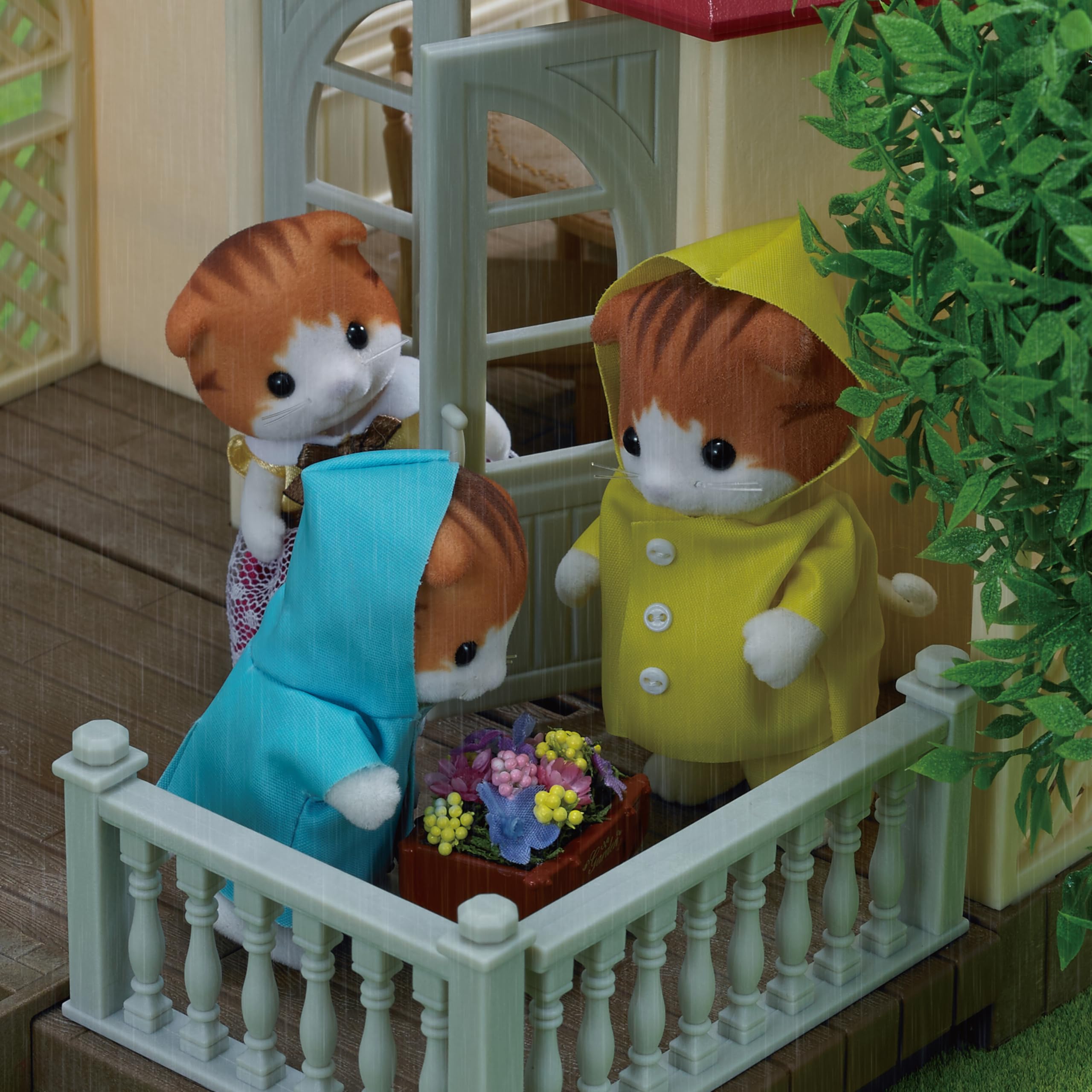 EPOCH Maple Cat family group for expanded storytelling.