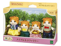 EPOCH Maple Cat Mom with fruits for imagined gelato play.