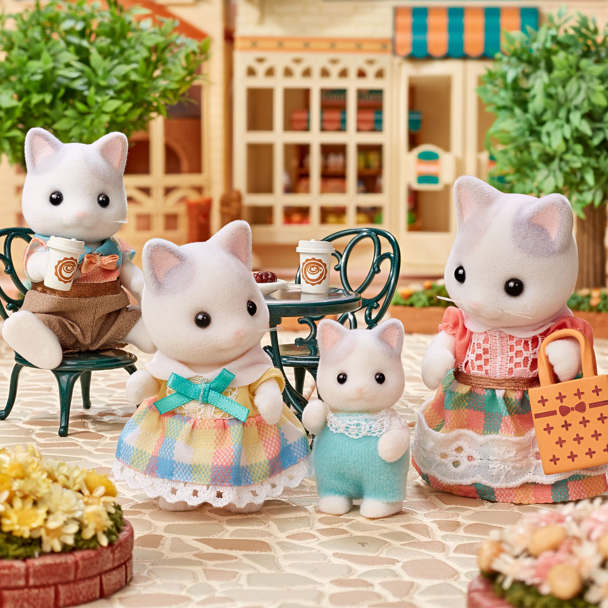 Epoch Sylvanian Shopping Bag for playful shopping scenes.