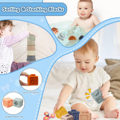 Epogg pull string toy encourages grasping and cause-and-effect exploration during play.