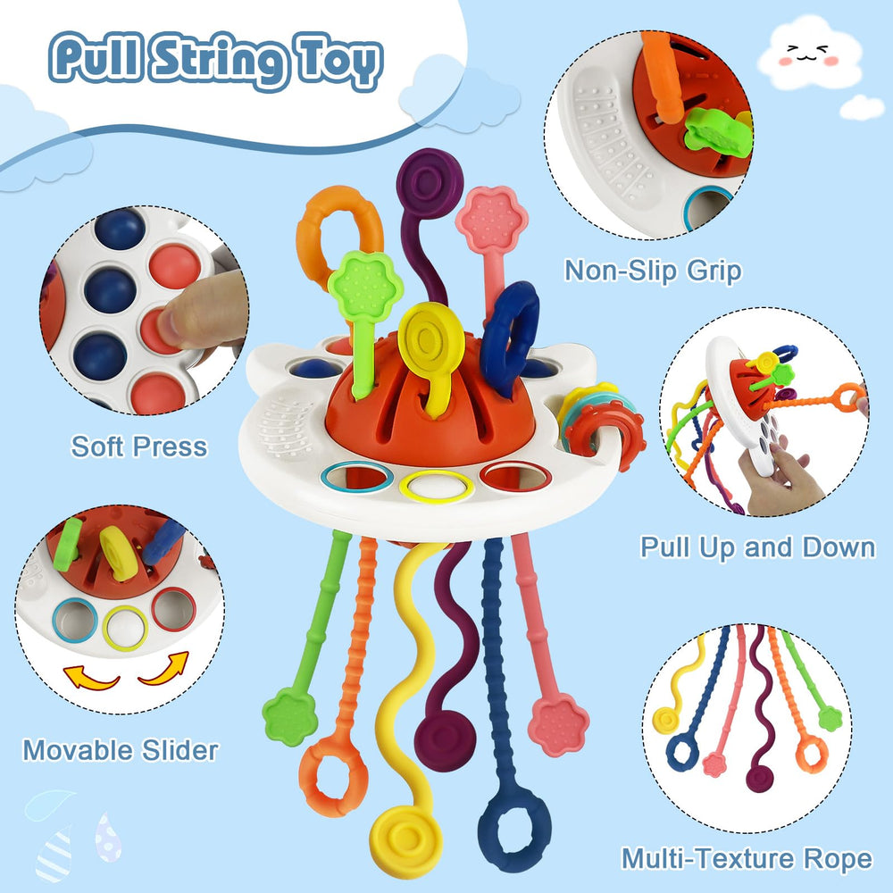 Epogg suction cup spinner spins fast on flat surfaces for visual tracking.
