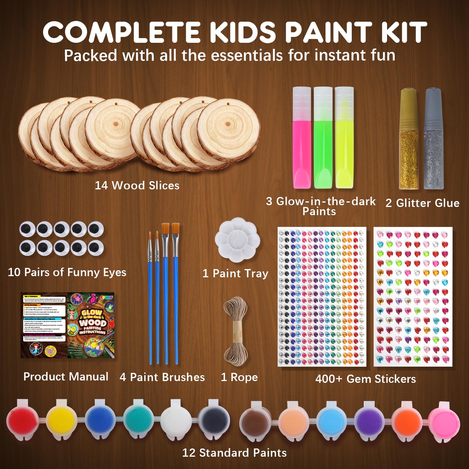 EPUMP compact craft supplies box keeps components organized and mess-free