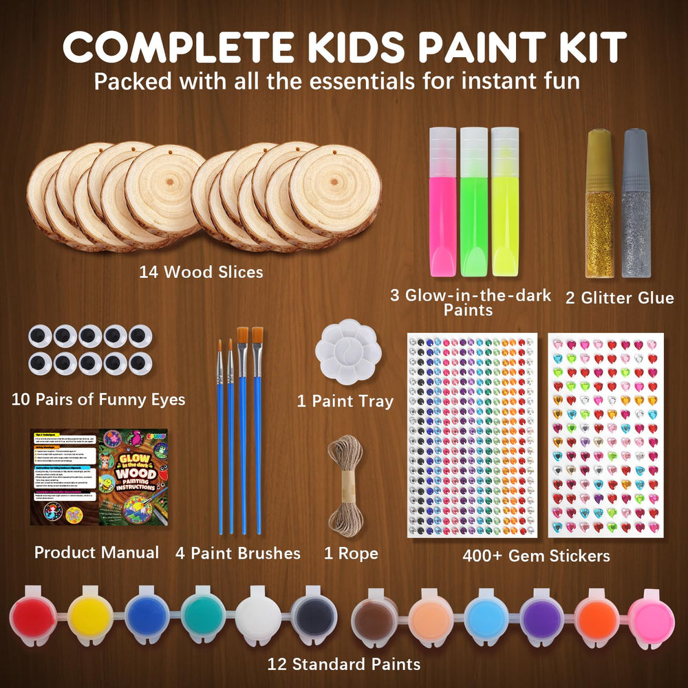 EPUMP compact craft supplies box keeps components organized and mess-free