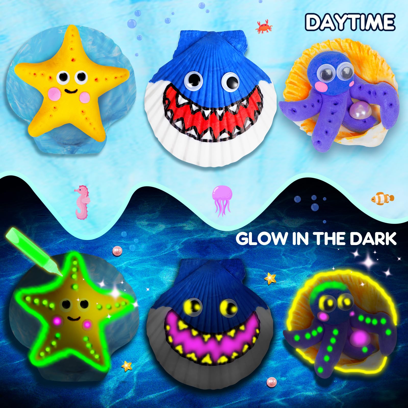 EPUMP Complete art set for kids ages 6+ supports screen-free creativity.