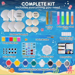 EPUMP Modeling clays and glitter glues add sparkle and texture.