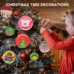 EPUMP stickers glitter glue add sparkle to kids' wood art projects